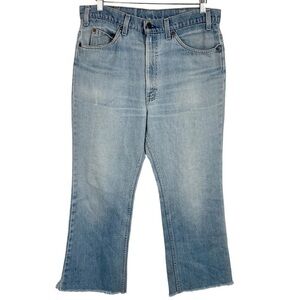 Vintage Levi's Orange Tab Jeans Size 34